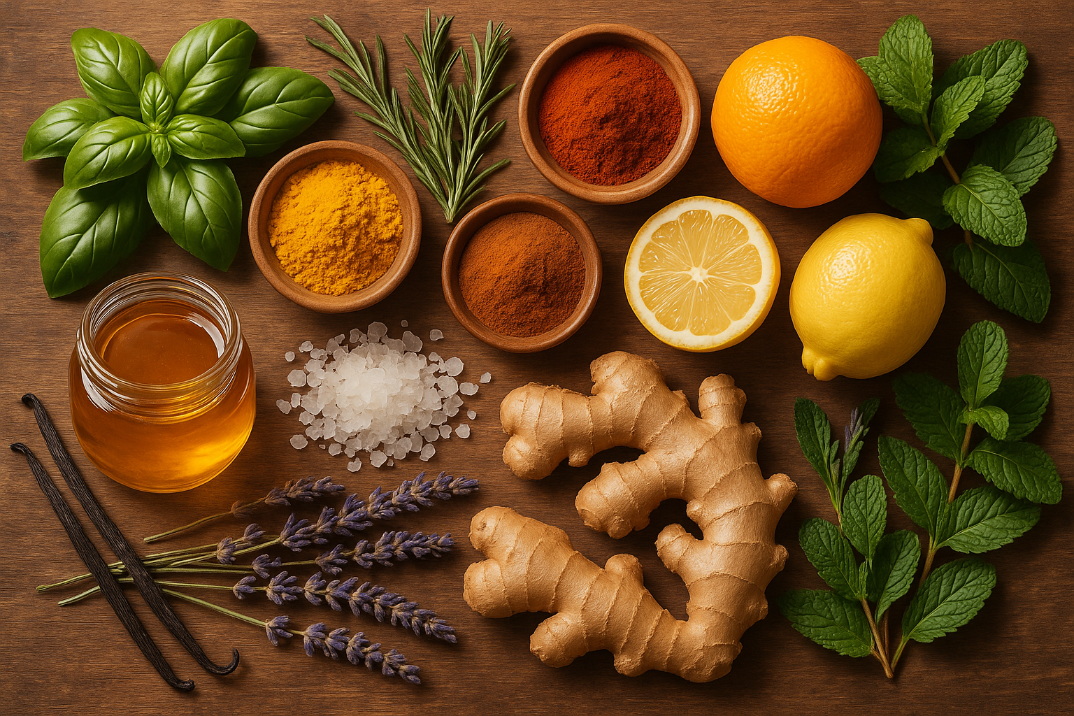 Ingredientes naturales