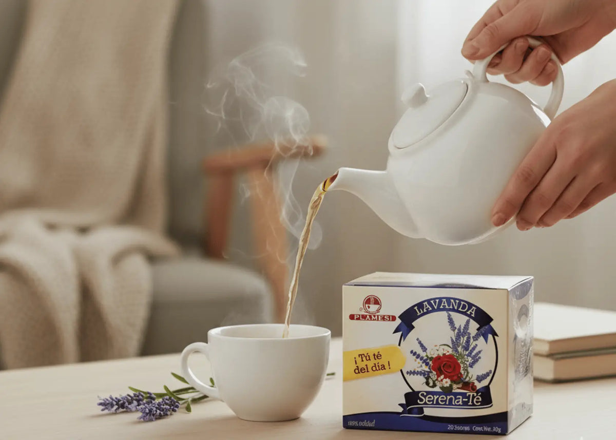 Infusiones y Tés
