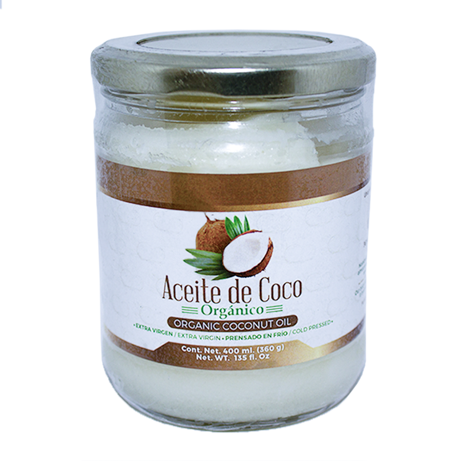 Aceite de Coco Orgánico; 400mL; Natural Life