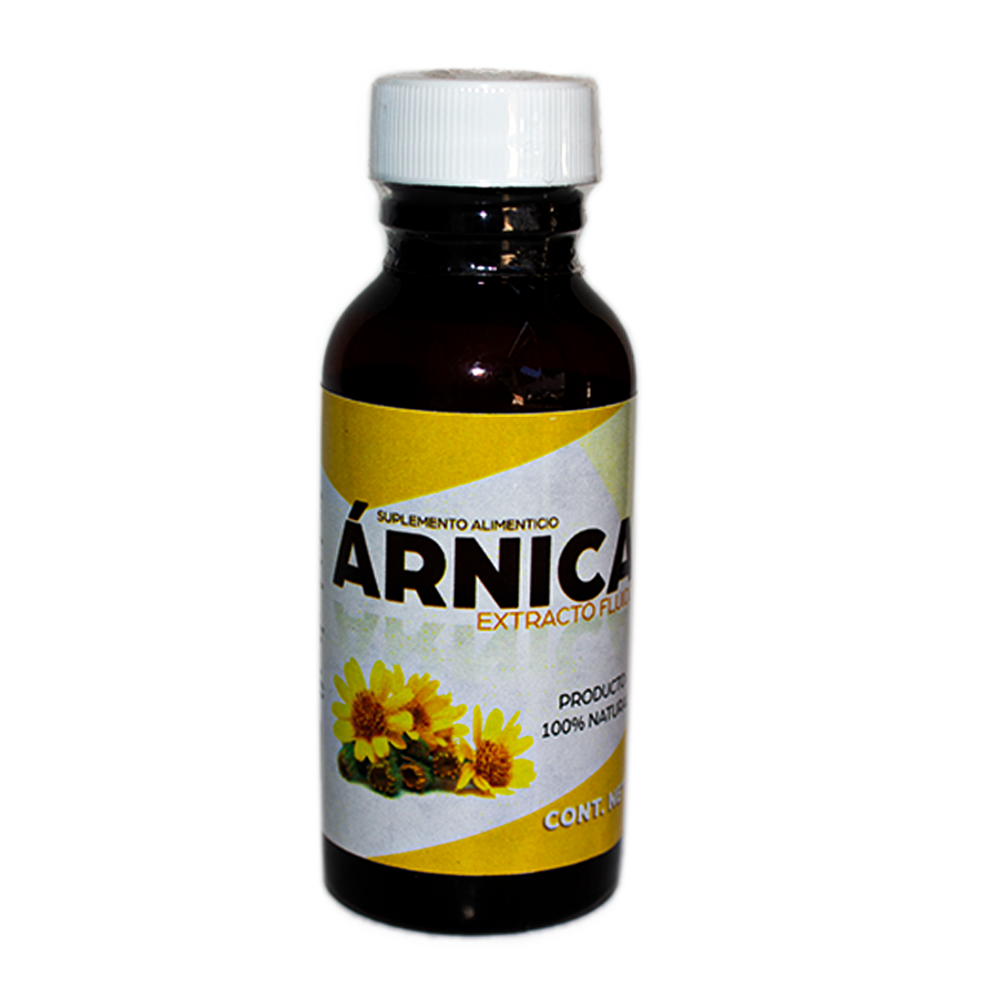Extracto Árnica ;65 ml, Endulkor.