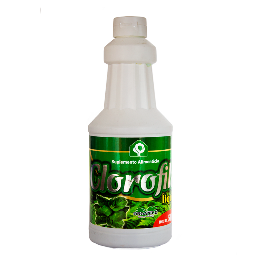 Clorofila; 500 ml, NG.