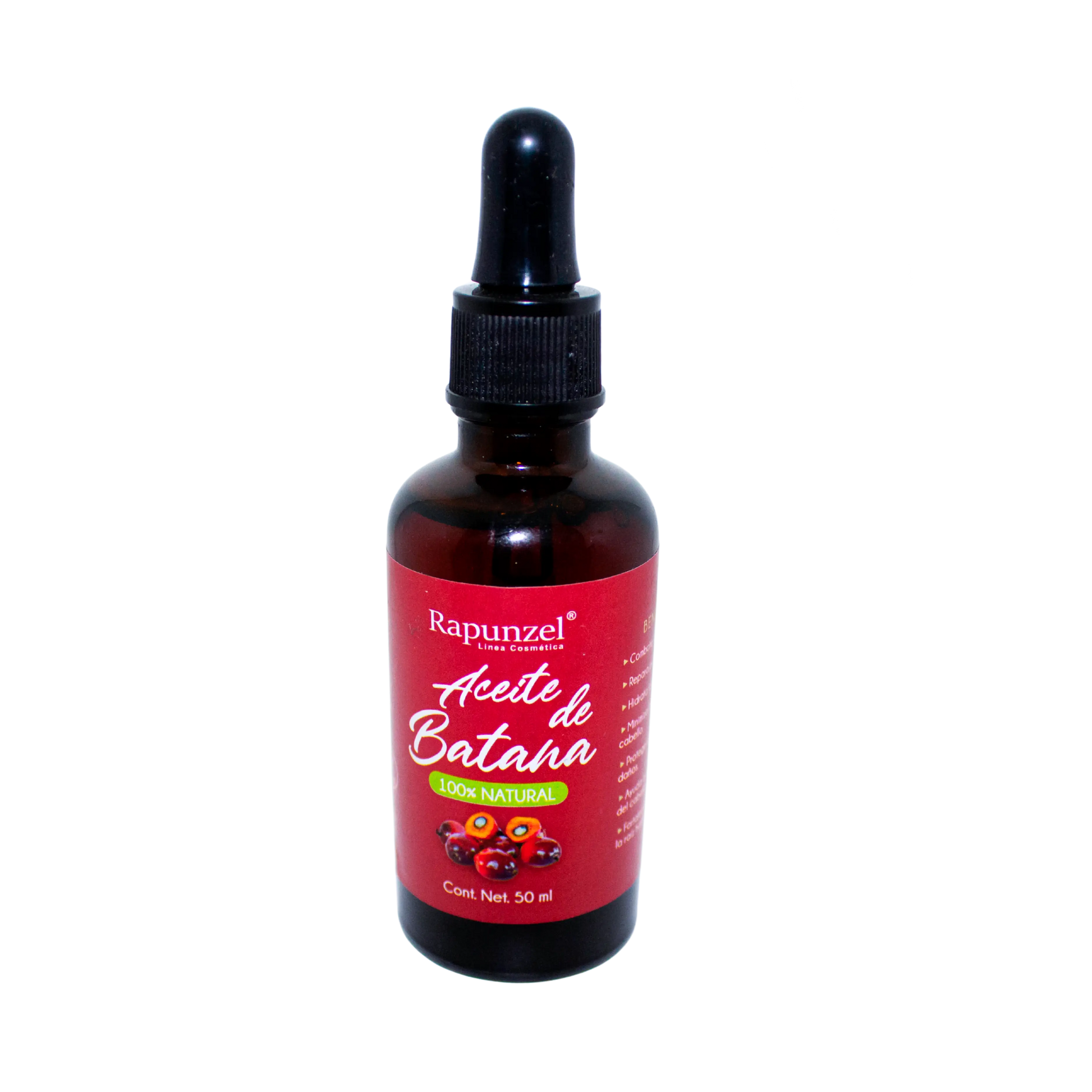 Aceite de Batana; 60ml, Rapunzel.