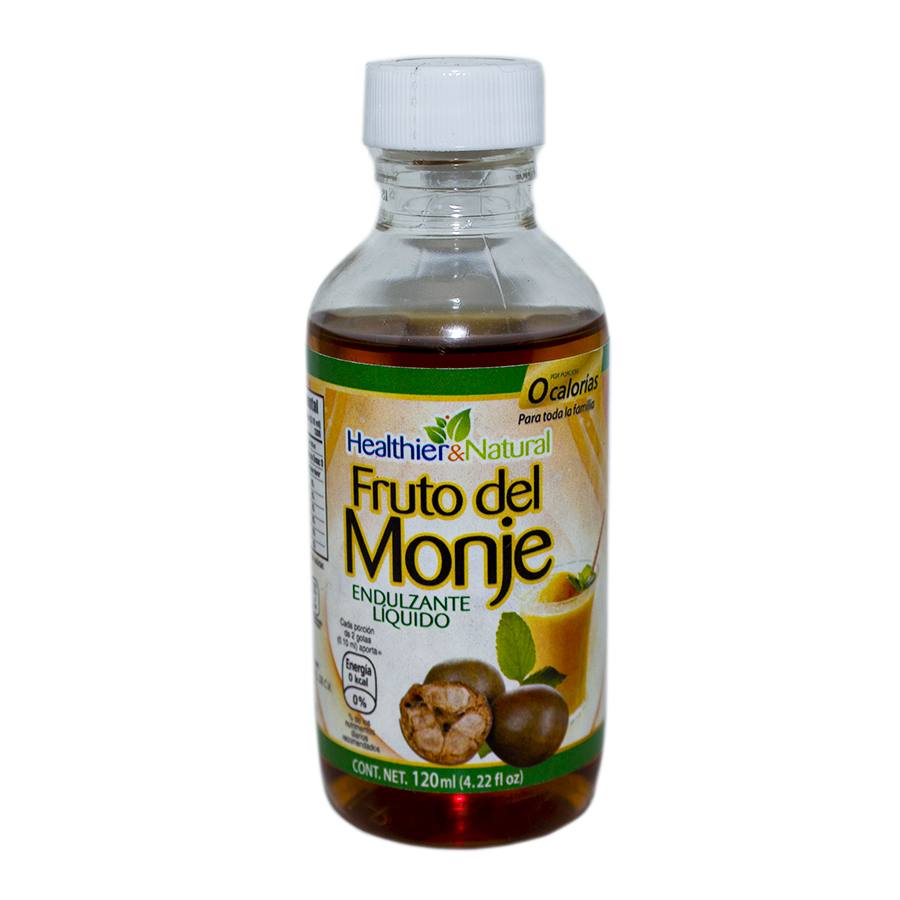 Fruto del  Monje ;120ml,  Healthier Natural.