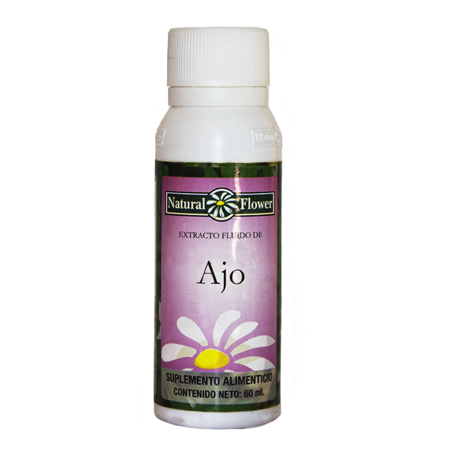 Ajo; gotas 55 ml; Natural Flower