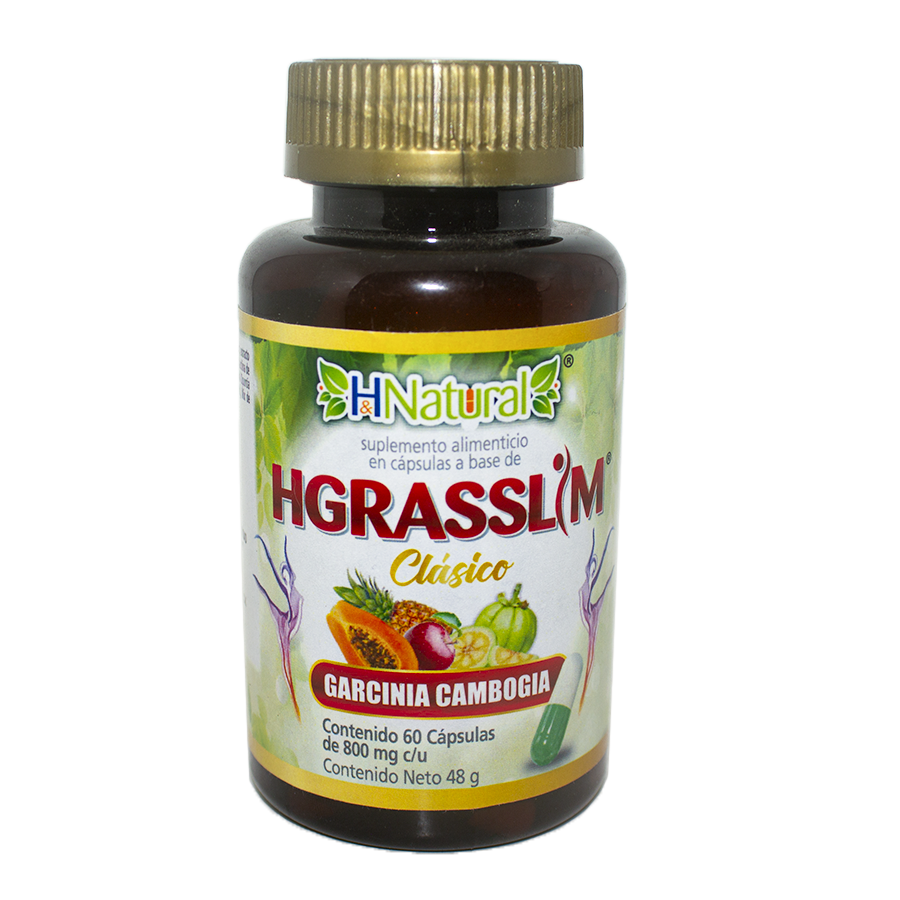 HGrass-Lim; 60 Capsulas, H Natural.