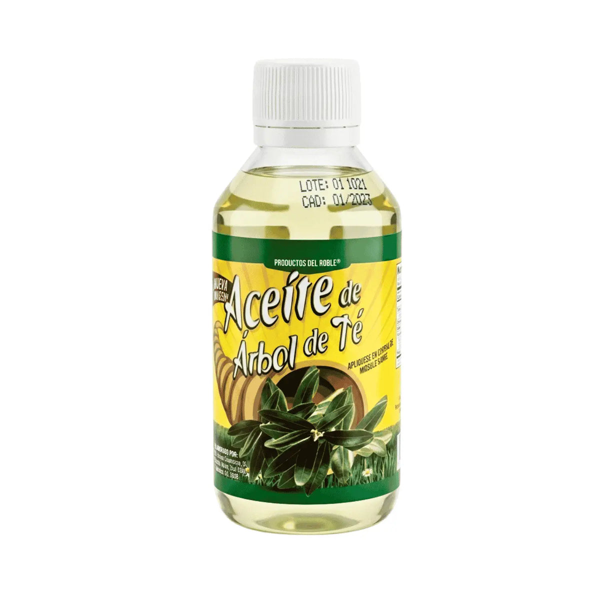 Aceite de Árbol de Té; 120 mL; El Roble