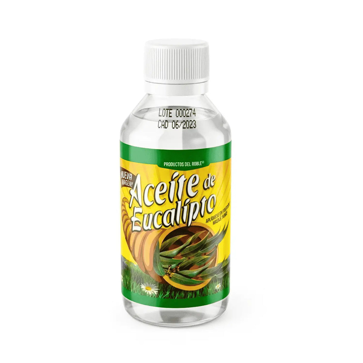 Aceite de Eucalipto;120ml,  El Roble.