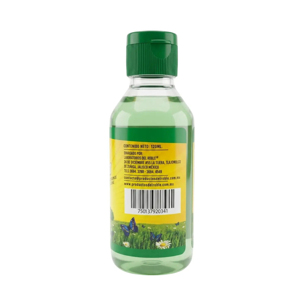 Aceite de Hierbabuena; 120ml , El Roble.