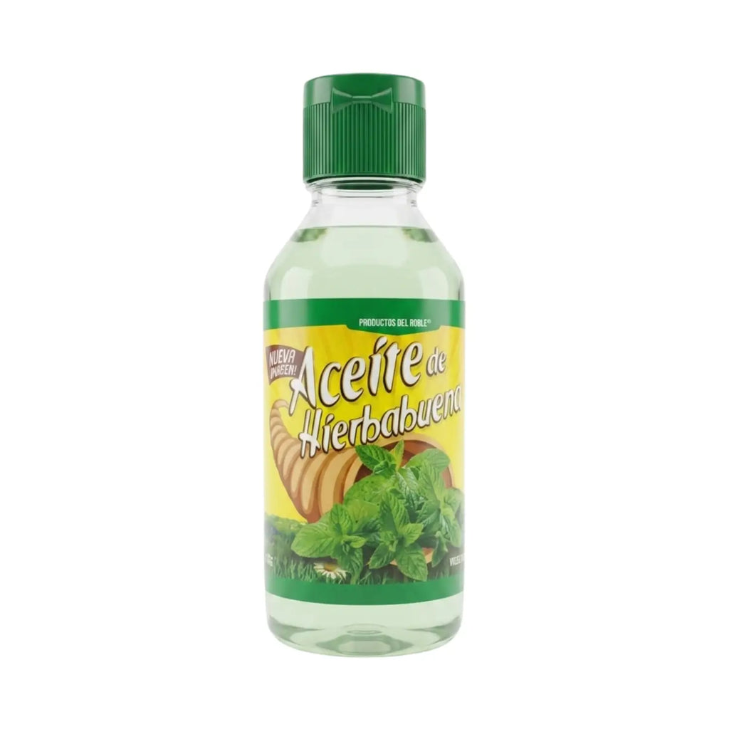 Aceite de Hierbabuena; 120ml , El Roble.