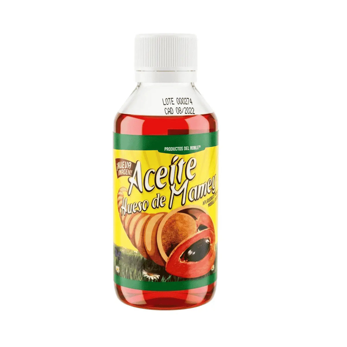Aceite de Hueso de Mamey; 120 mL; El Roble