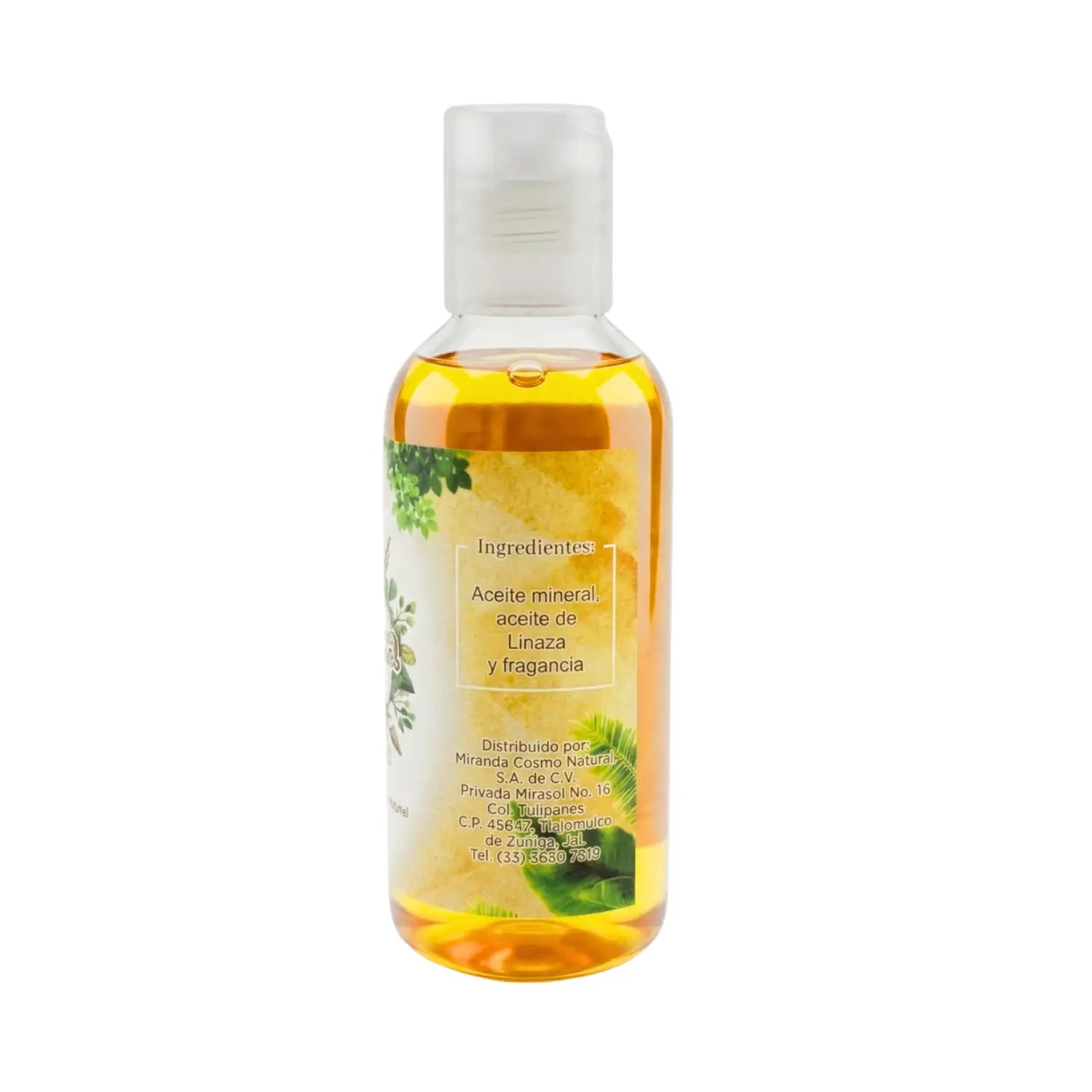 Aceite de Linaza; 120ml, Cosmo Natural.