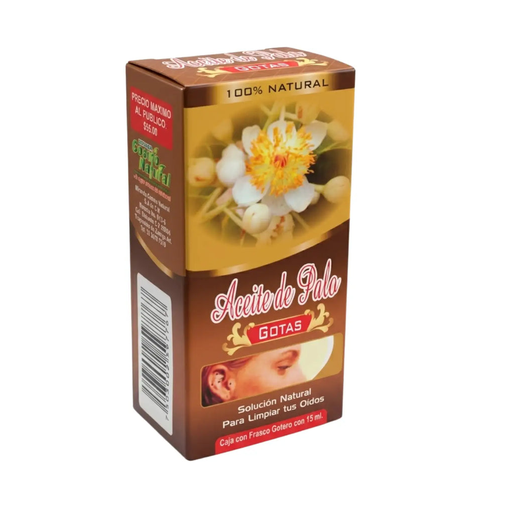Aceite de Palo; 15ml, Cosmo Natural.