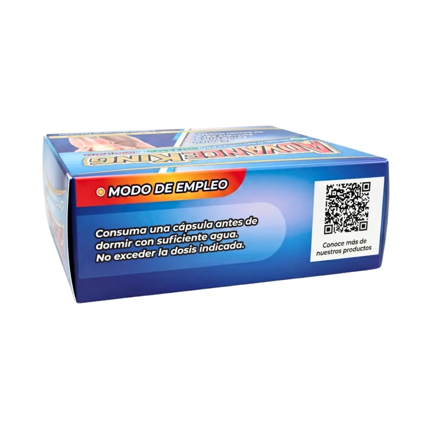 Advance King; 30 Capsulas, La Superior.