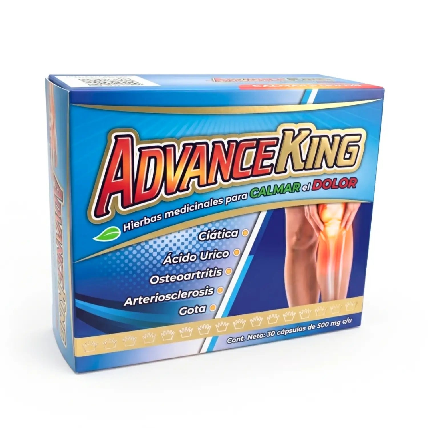 Advance King; 30 Capsulas, La Superior.