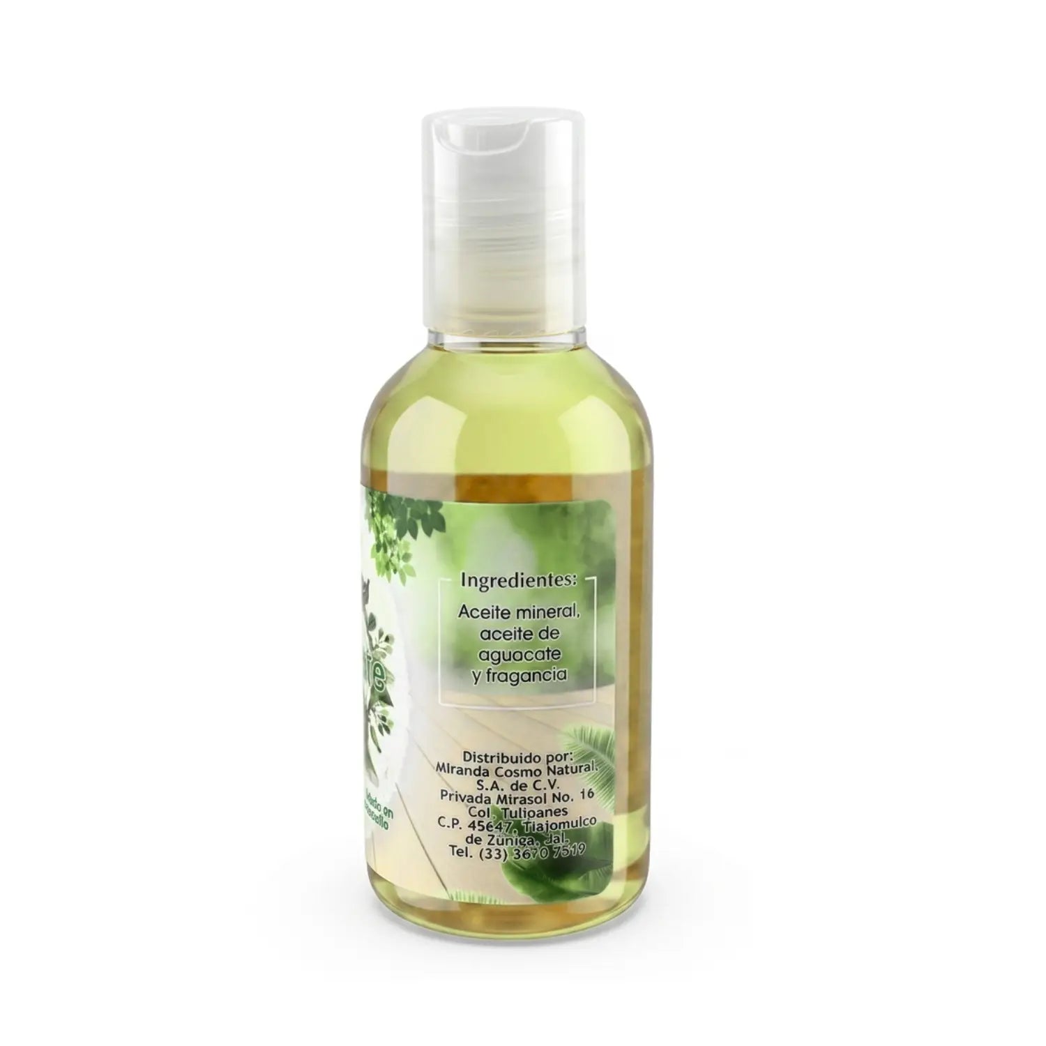 Aceite de Aguacate,120ml, Cosmo Natural.