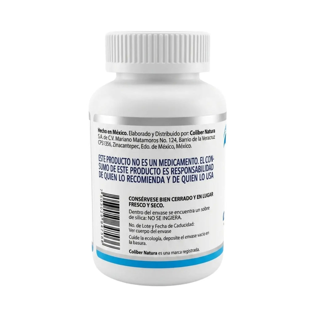 Alga Spirulina; 90 Capsulas, Coliber Natura.