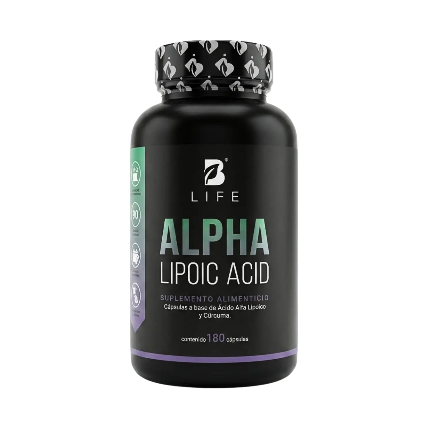 Alpha lipoic acid ; 180 cápsulas, Bilife.
