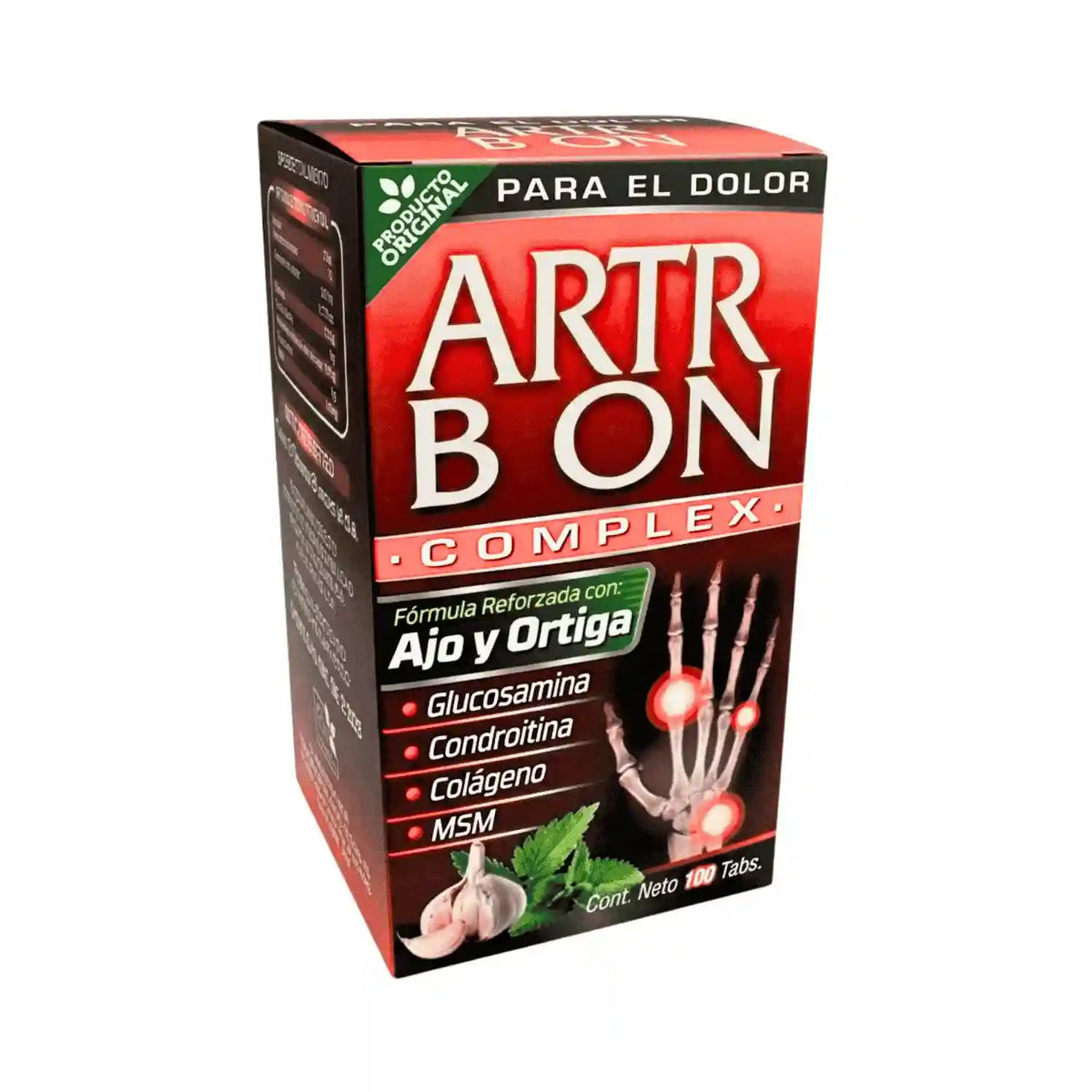 Art Bion Complex; 100 Tabletas, Vida Natural.