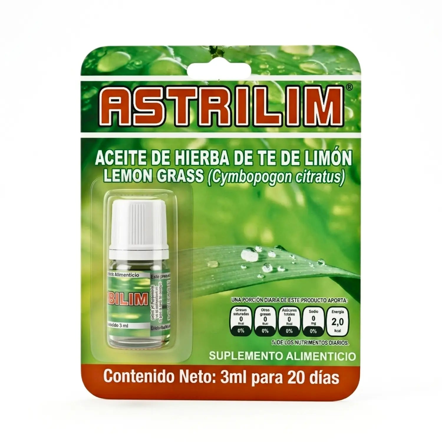 Astrilim, Aceite de Té de Limón; 3ml, BIOLIFE.