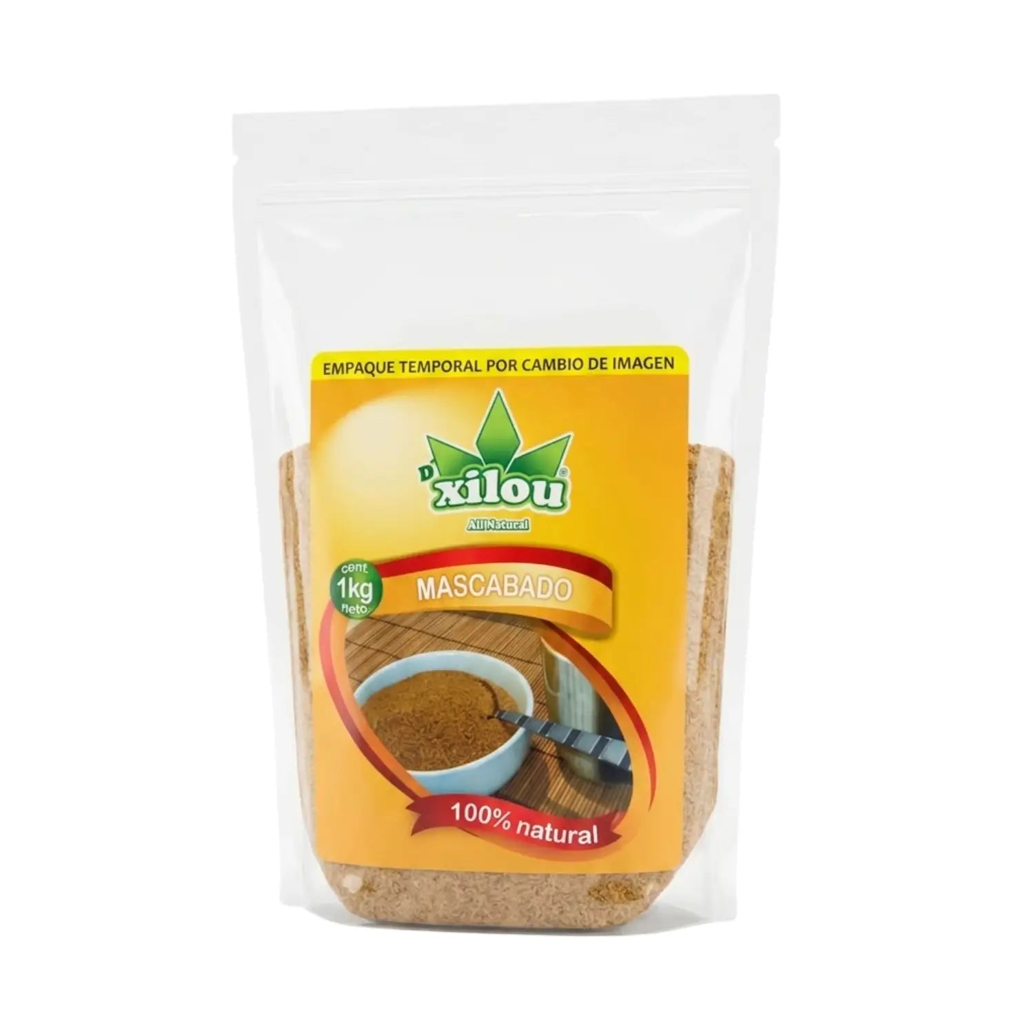 Azucar Mascabado;1kg D Xilou, All Natural.