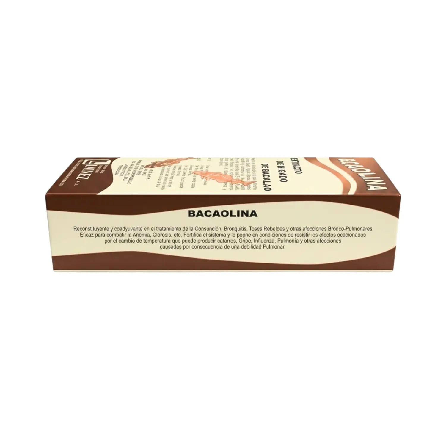 Extracto Bacaolina; 340 ml, Lainez.