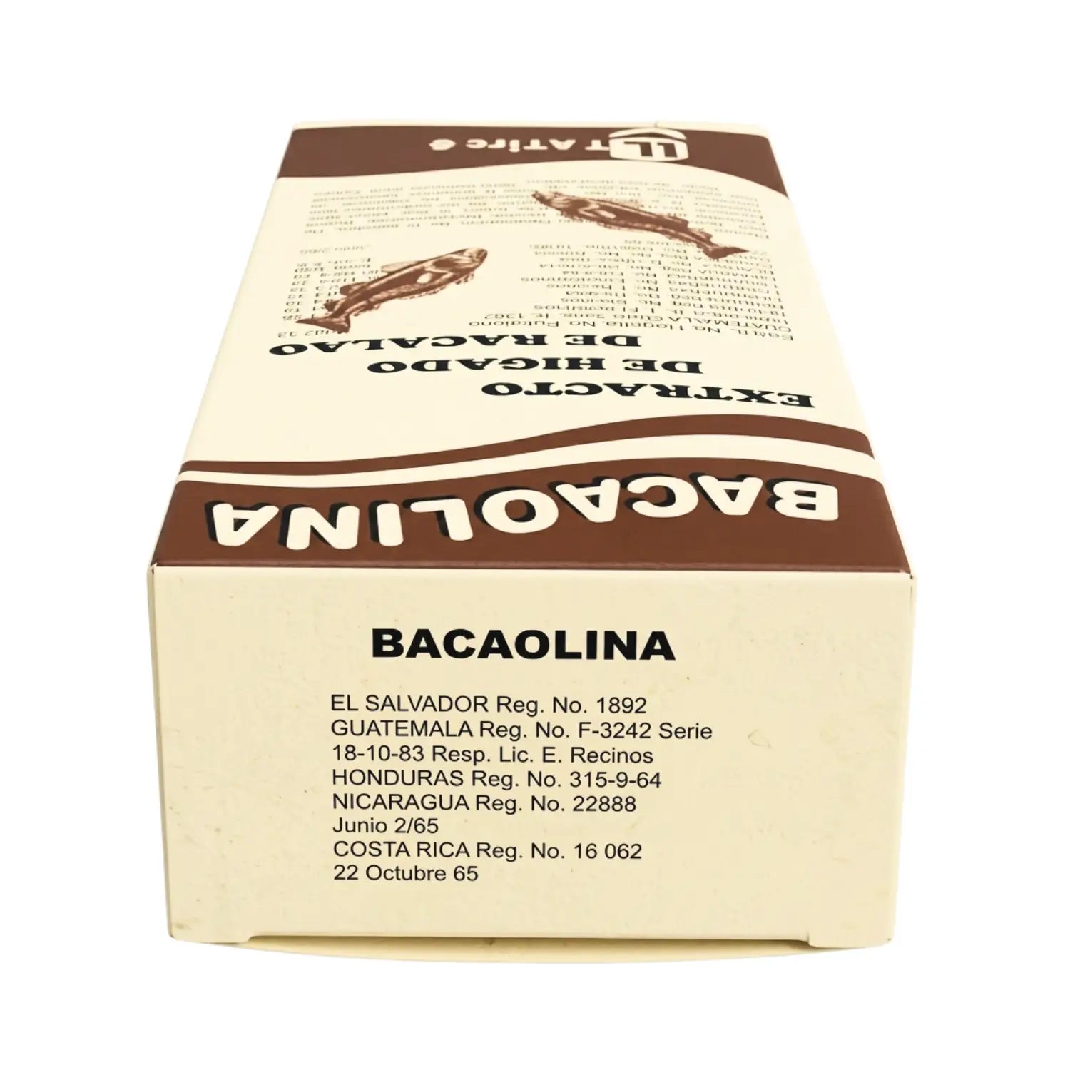 Extracto Bacaolina; 340 ml, Lainez.