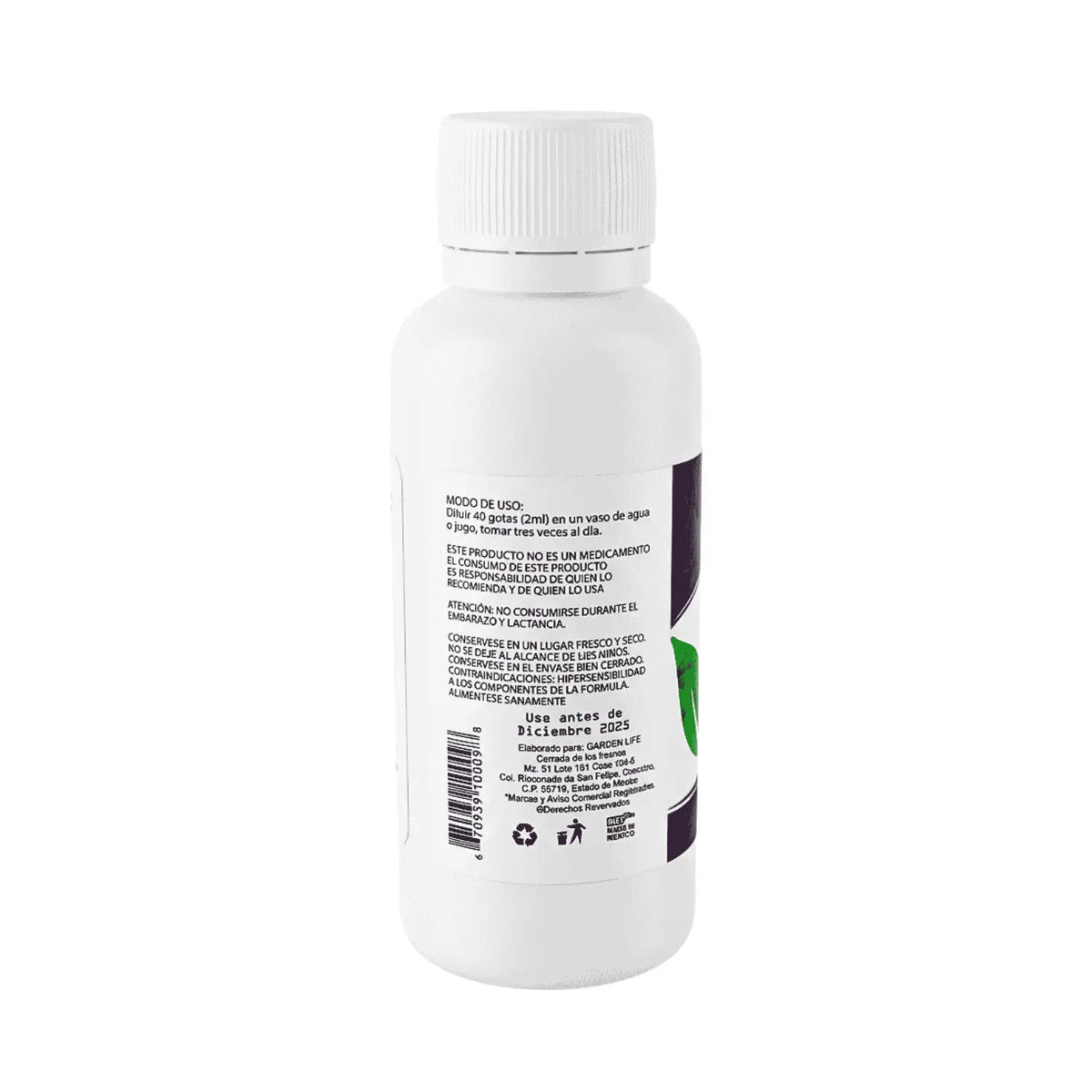 Botanic Uri Control; 80ml, Energreen.