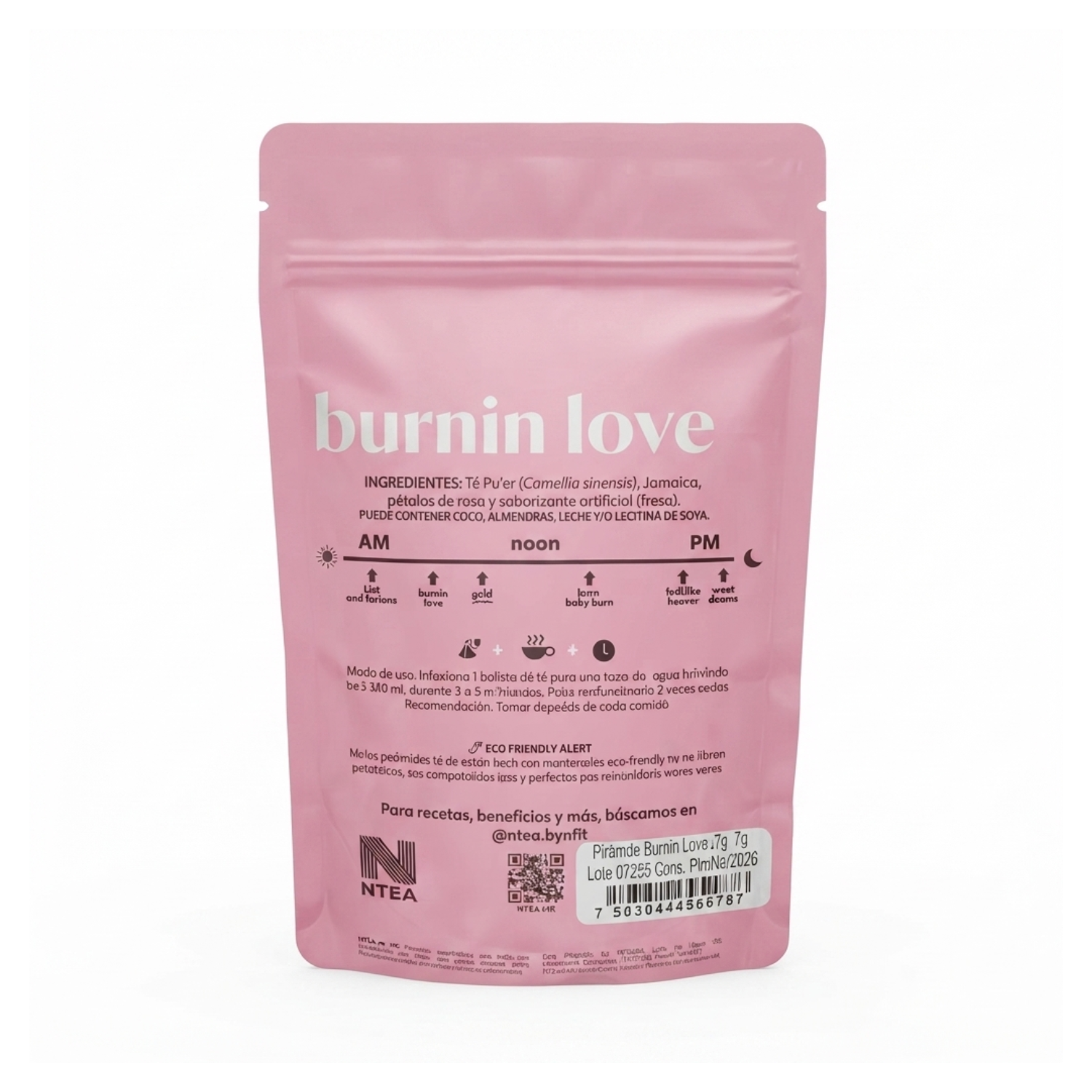 Burnin love 25.5g NTEA