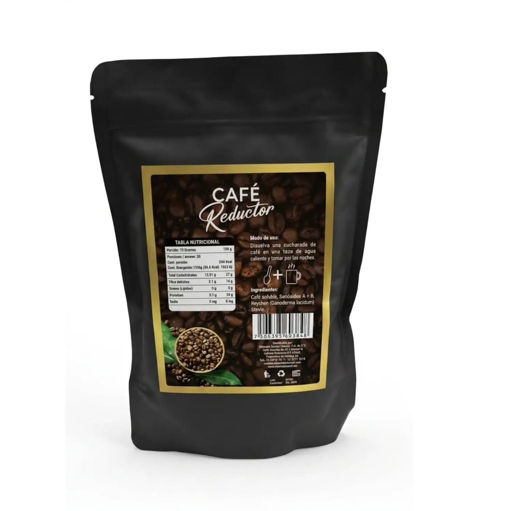 Cafe Reductor con Ganoderma; 300gr; Cosmo Natural