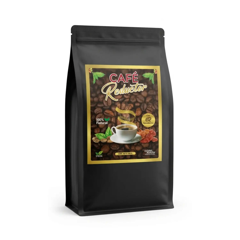 Cafe Reductor con Ganoderma; 300gr; Cosmo Natural