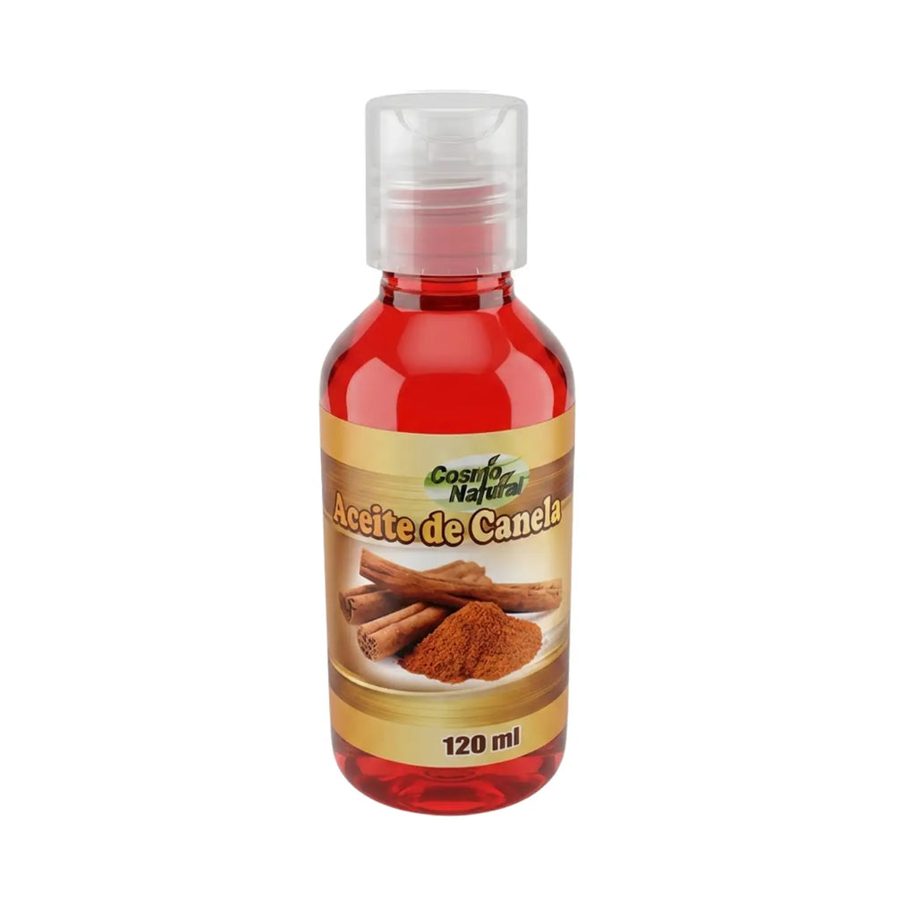 Aceite de Canela; 120ml, Cosmo Natural.
