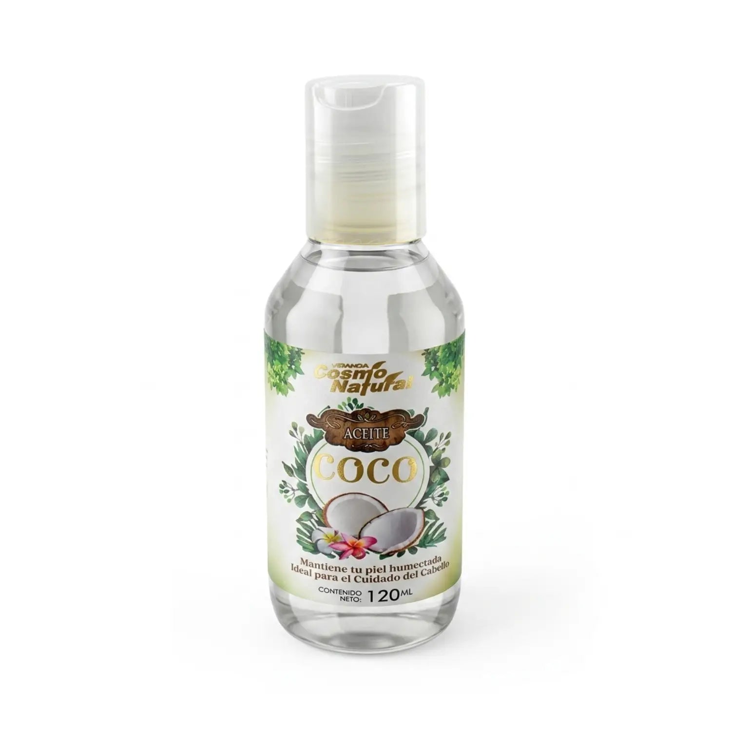 Aceite de Coco; 120ml,Cosmo Natural.