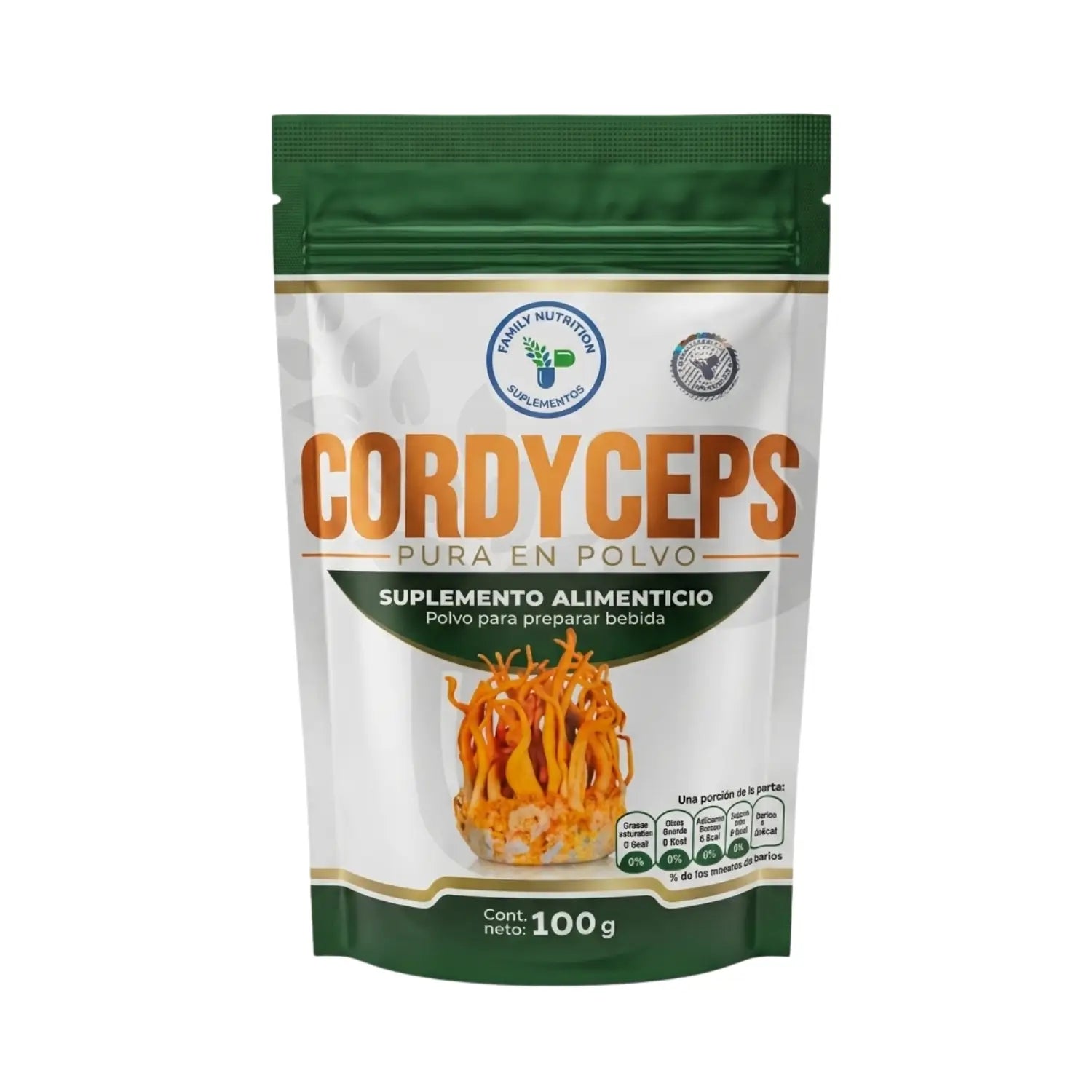 Cordyceps en Polvo