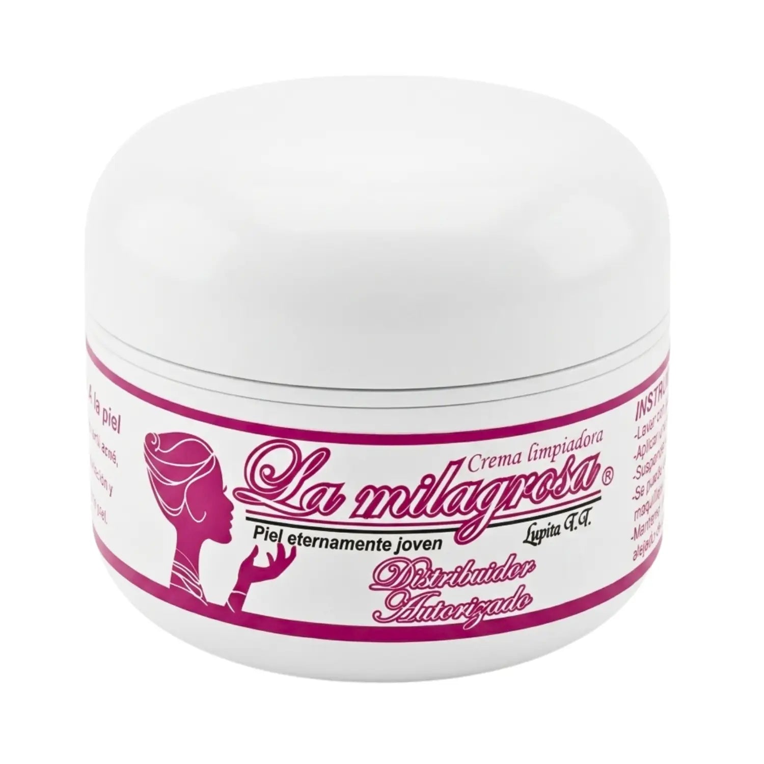 Crema Limpiadora; La Milagrosa, 60grs.