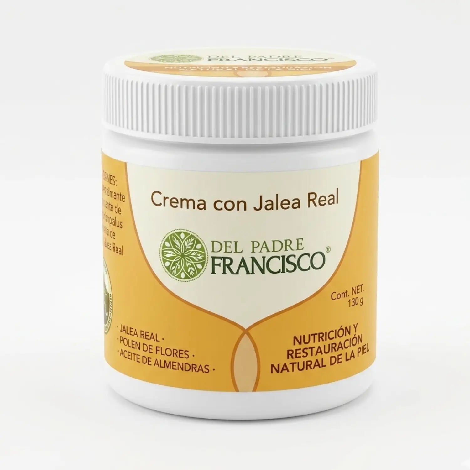 Crema jalea real ; 130g del padre francisco.