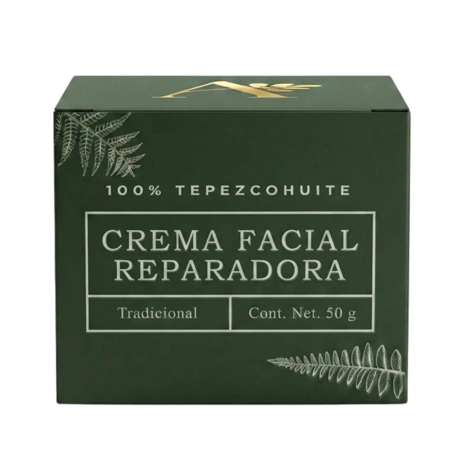 Crema facial reparadora ; 50g, Avanda.