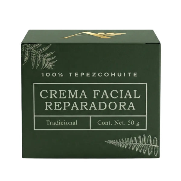 Crema facial reparadora ; 50g, Avanda.