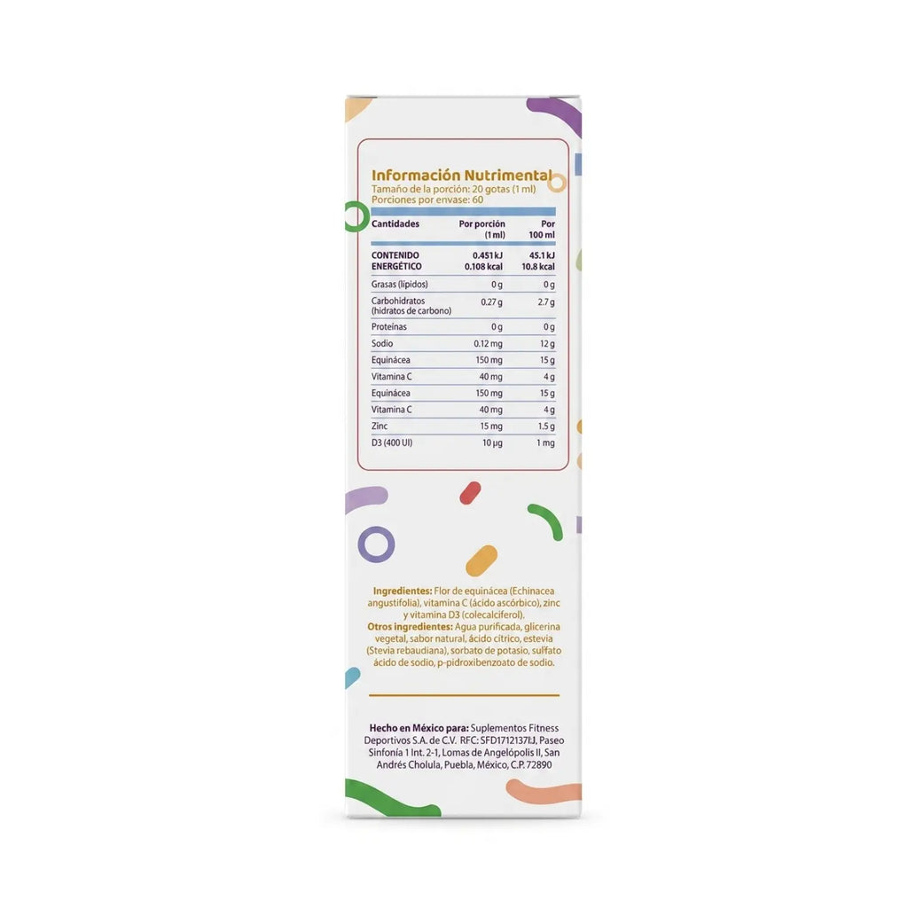 Defenc kids ; 60ml, Blife.