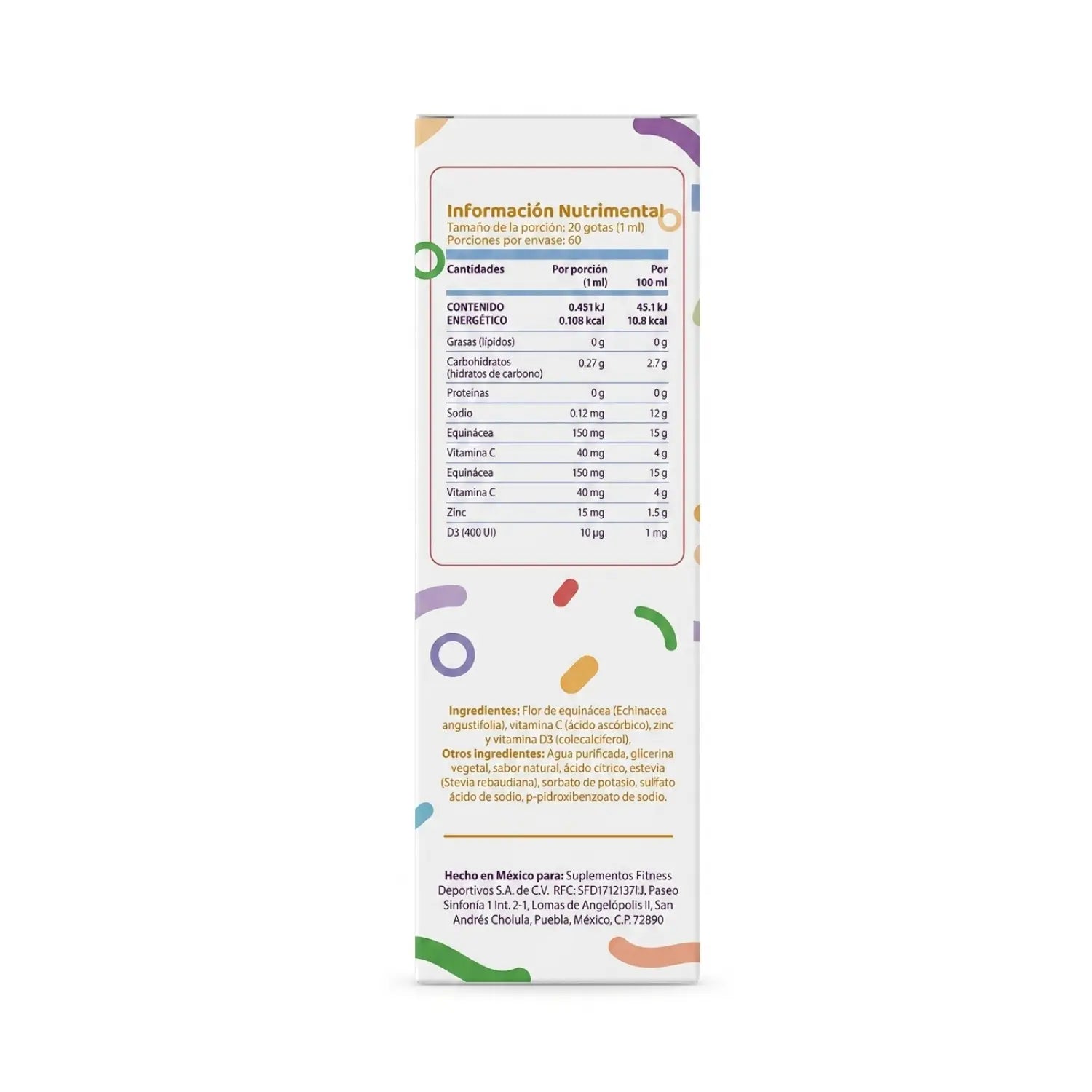 Defenc kids ; 60ml, Blife.