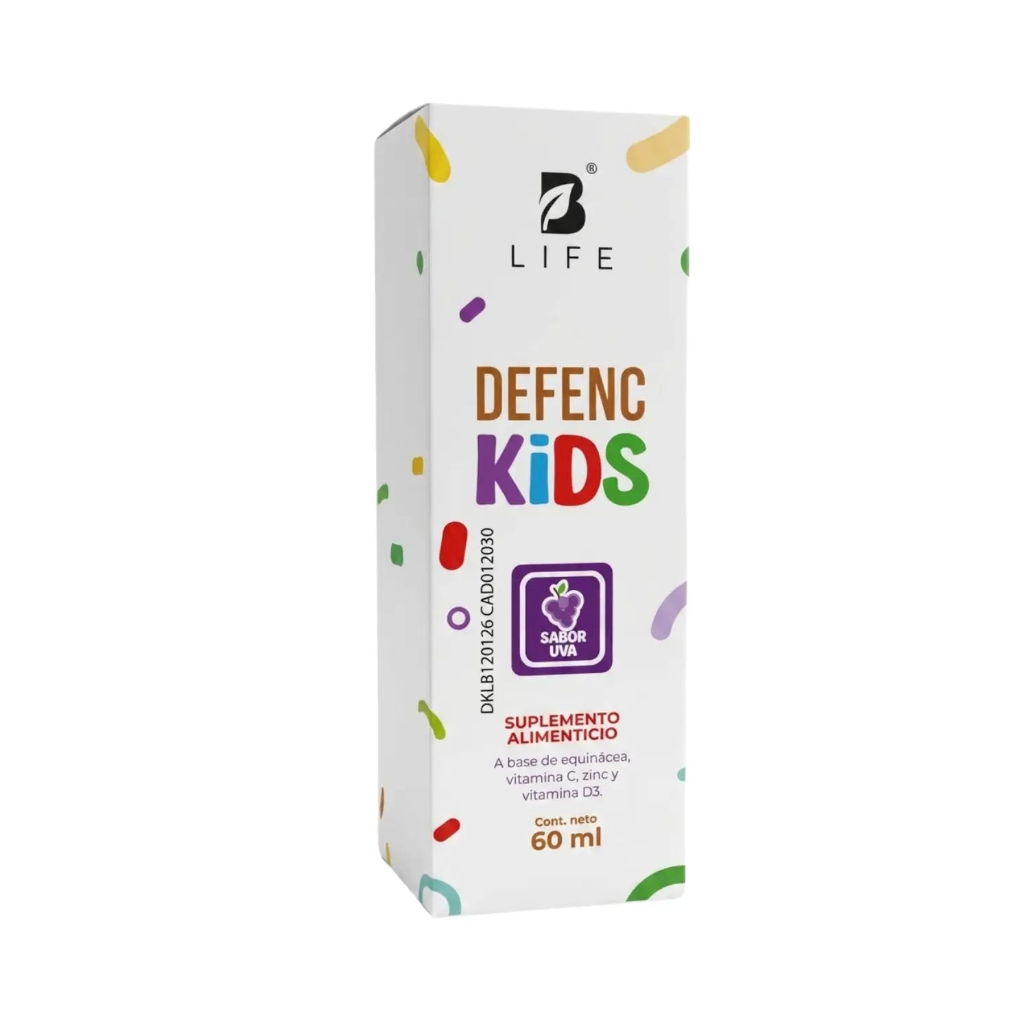 Defenc kids ; 60ml, Blife.
