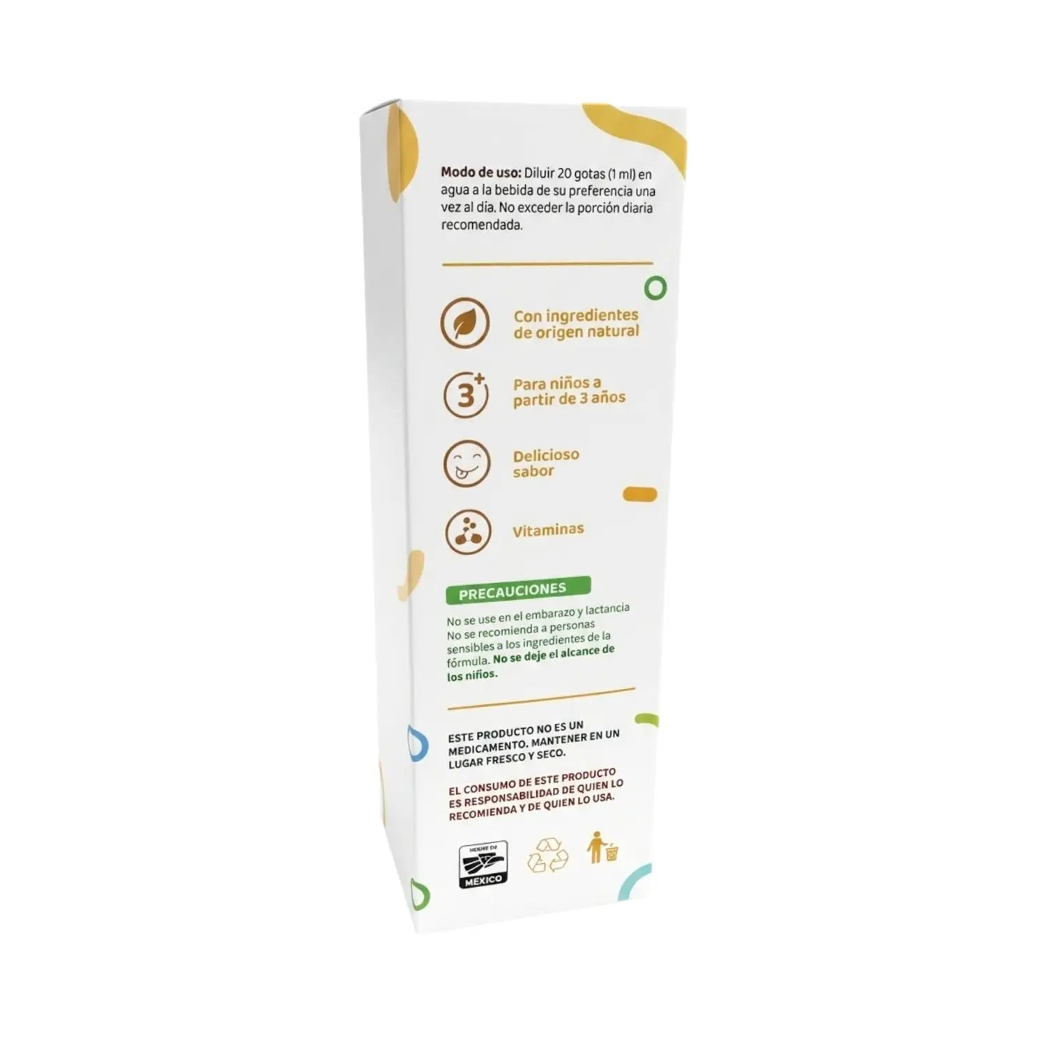 Defenc kids ; 60ml, Blife.
