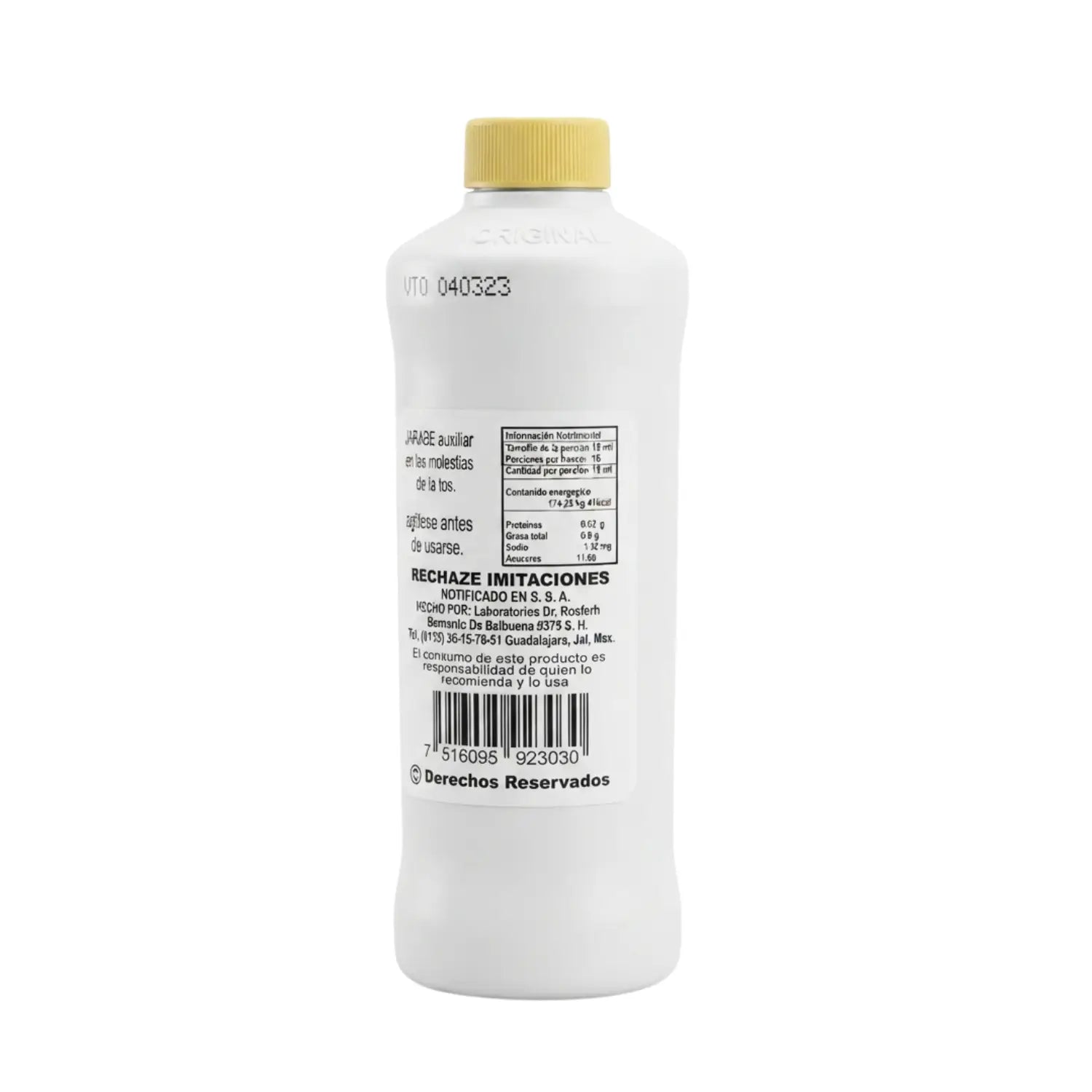 Don Bronquio; 220gr, Dr Rosferh.