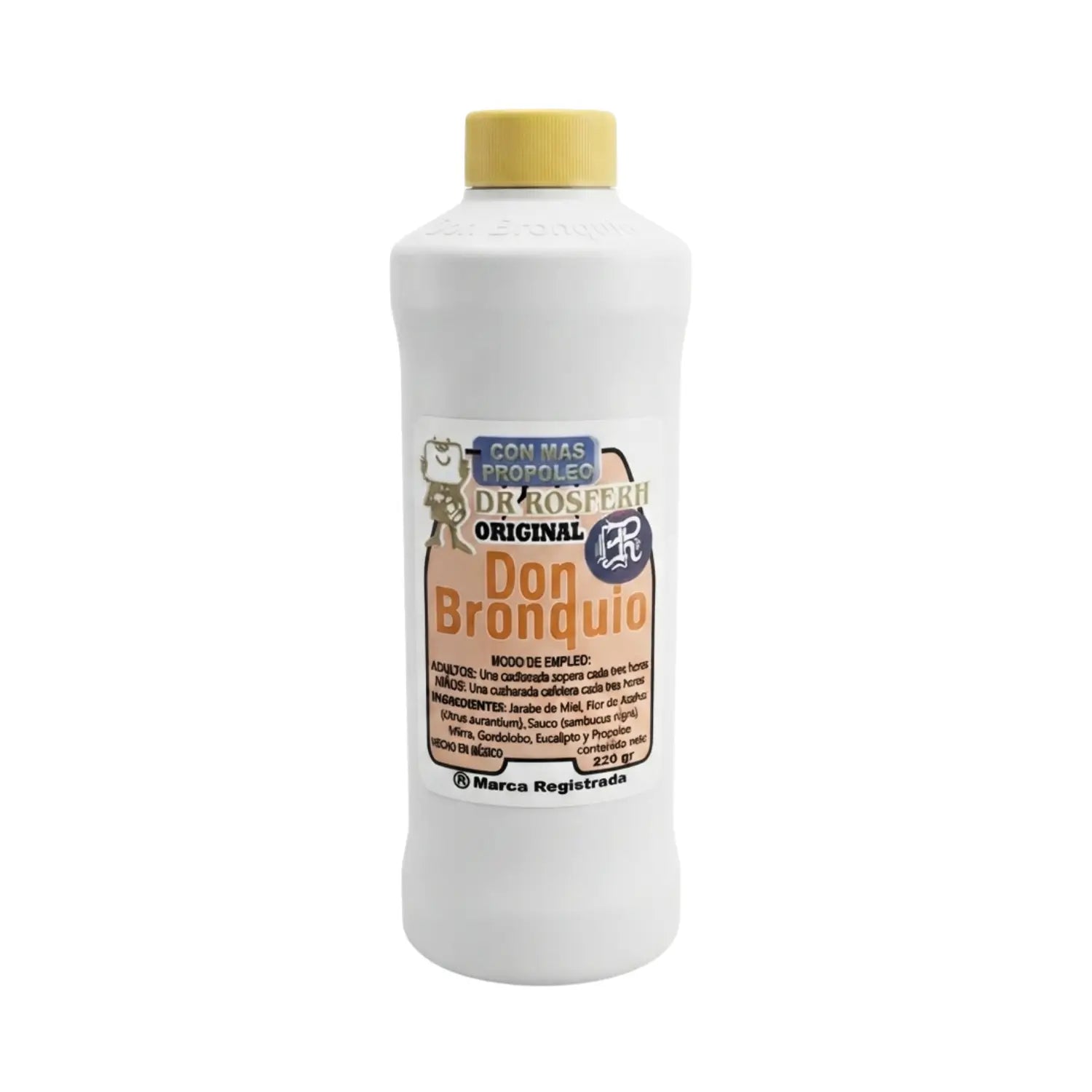 Don Bronquio; 220gr, Dr Rosferh.