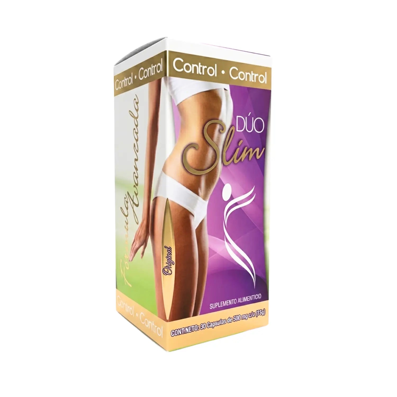Dúo Slim Control Cápsulas