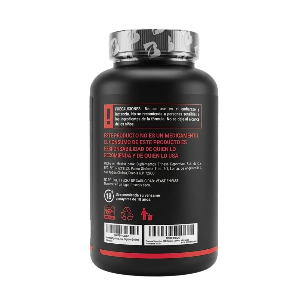 Enzym blend ; 180 cápsulas, Blife.