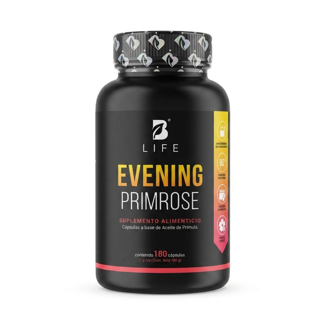 Evening primrose ; 180 cápsulas, Blife.