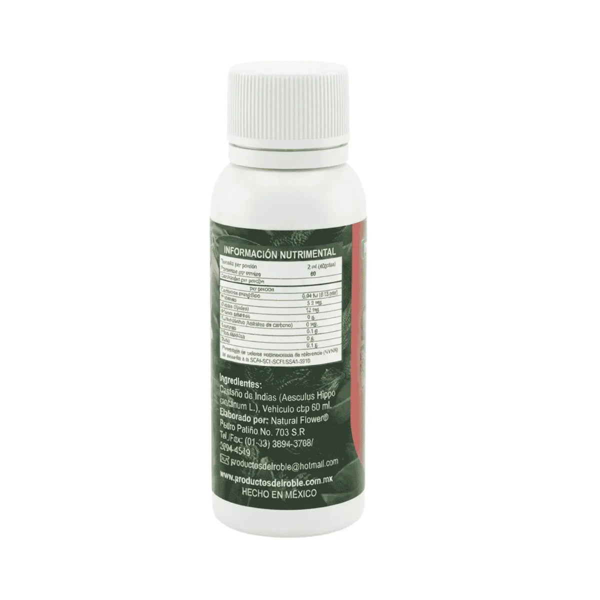 Castaño de Indias; gotas 55 ml; Natural Flower