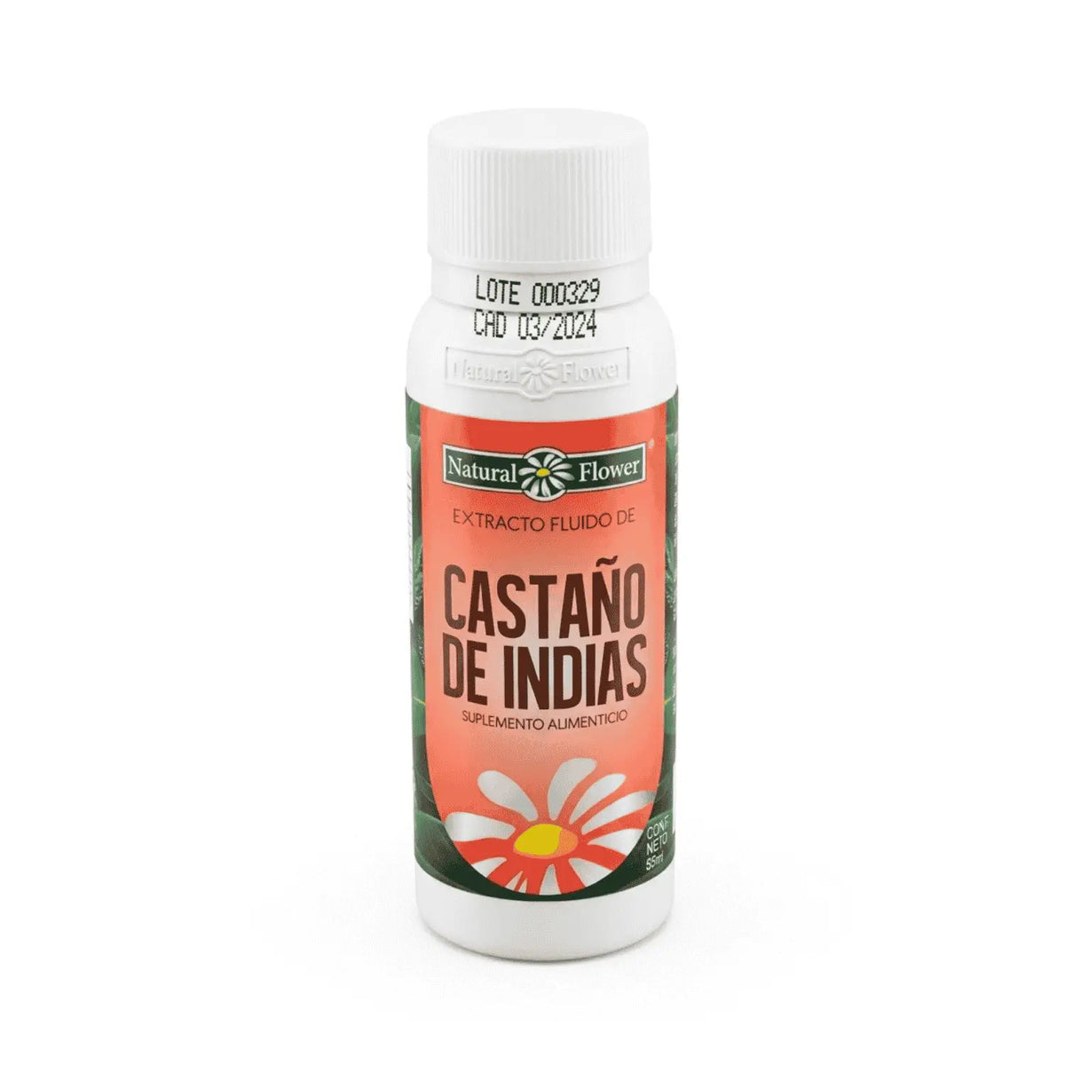 Castaño de Indias; gotas 55 ml; Natural Flower