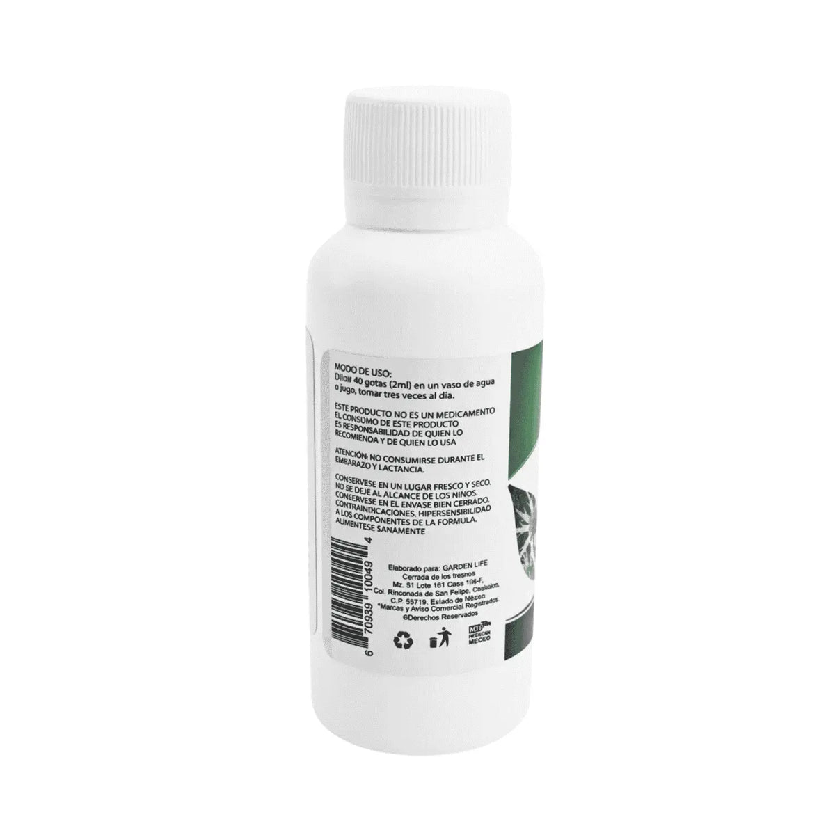Hierba del Sapo; 80ml, Energreen.