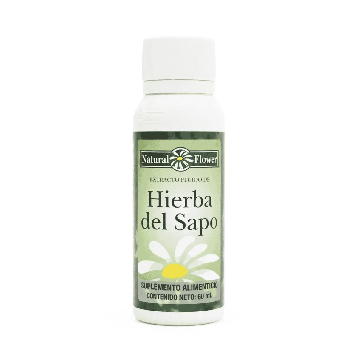 Hierba del Sapo; 55ml Gotas, Natural Flower.